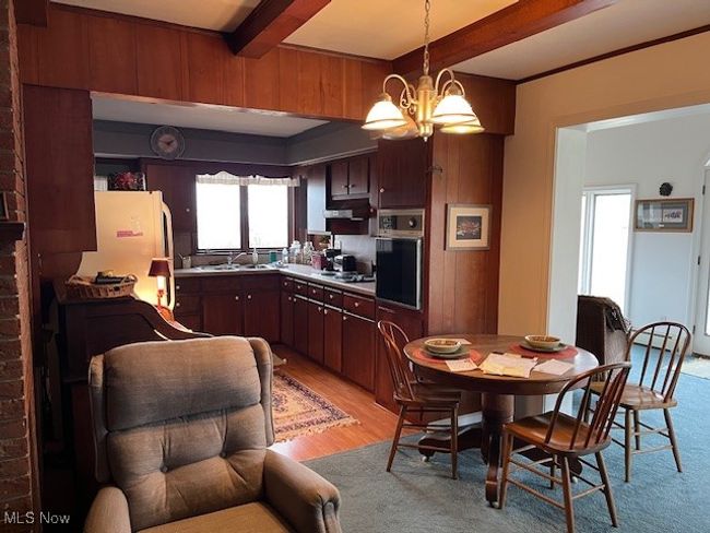 View from family room into kitchen | Image 13