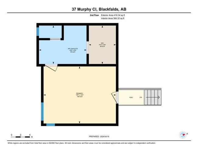 37 Murphy Close, Home with 5 bedrooms, 3 bathrooms and 2 parking in Blackfalds AB | Image 49