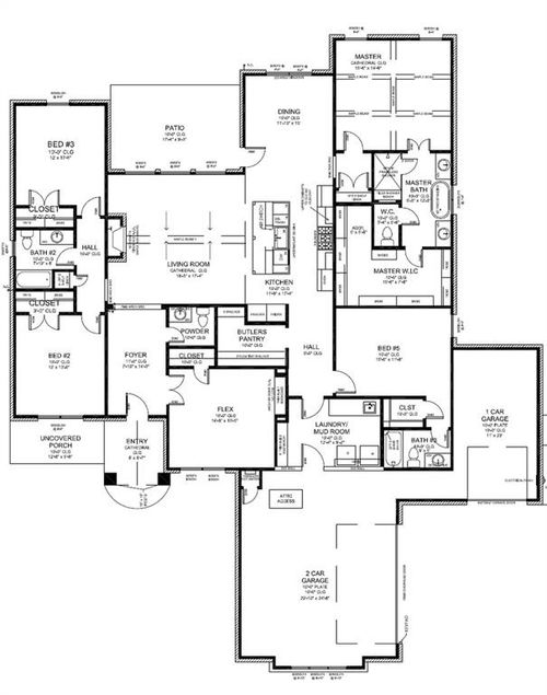 2227 Crossover Court, Edmond, OK, 73034 | Card Image