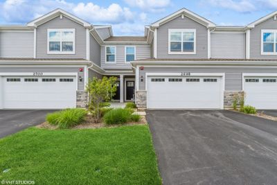 2698 Martini Street, Townhouse with 3 bedrooms, 2 bathrooms and 2 parking in Mundelein IL | Image 1