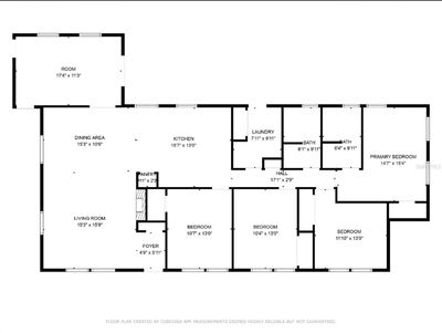 11426 Ne 205 Terrace, House other with 4 bedrooms, 2 bathrooms and null parking in Waldo FL | Image 3