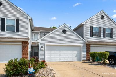 25209 Faraday Road, Townhouse with 2 bedrooms, 1 bathrooms and 2 parking in Manhattan IL | Image 2