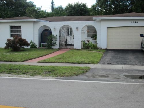 3346 Nw 23rd Ct, Lauderdale Lakes, FL, 33311-2741 | Card Image