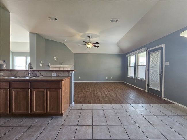 Roomy breakfast area open to living room | Image 24