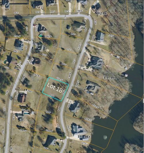Lot 18 Mallard Lake Dr, Baldwyn, MS, 38824 | Card Image