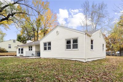 Back of house with a yard | Image 2