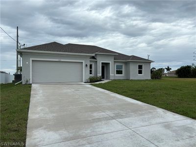 1727 Nw 24th Place, House other with 4 bedrooms, 3 bathrooms and null parking in Cape Coral FL | Image 1