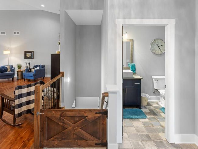half bath and starirs to lower level | Image 17
