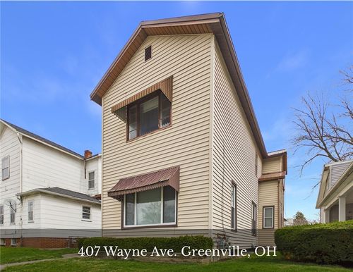 407 Wayne Ave, Greenville, OH, 45331-1522 | Card Image