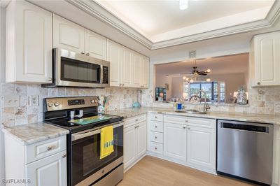 Updated Kitchen & Tray Ceiling with Lighting | Image 2