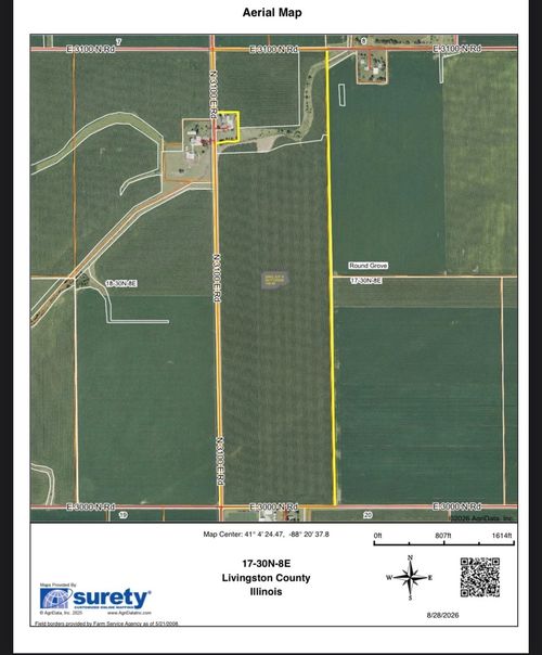 0 E 3000 North Road, Dwight, IL, 60420 | Card Image