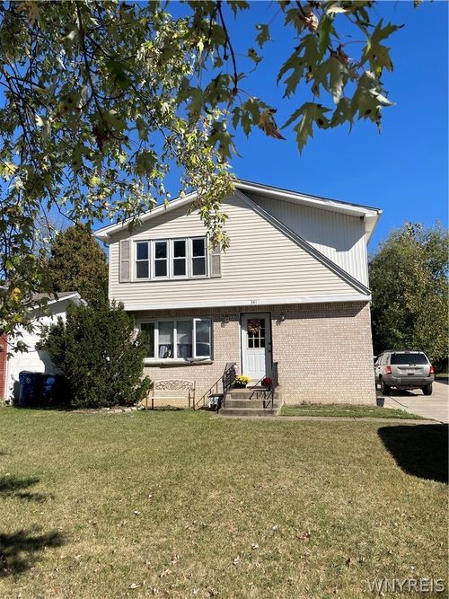 341 Sundridge Dr, Amherst, NY, 14228-1810 | Card Image