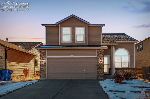 8091 Parsonage Ln, Colorado Springs, CO, 80951-4802 | Card Image