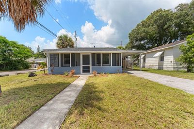 5021 17th Avenue S, House other with 2 bedrooms, 1 bathrooms and null parking in Gulfport FL | Image 1