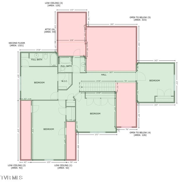 3 Chestnut Ridge Ct, House other with 5 bedrooms, 4 bathrooms and null parking in Jonesborough TN | Image 83