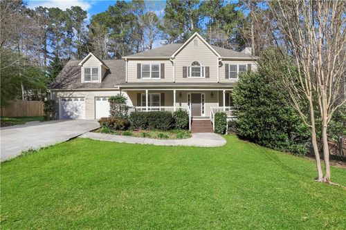 6049 Wyndham Woods Dr, Powder Springs, GA, 30127-6217 | Card Image
