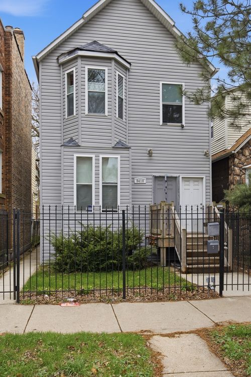 6418 S Rhodes Ave, Chicago, IL, 60637-3313 | Card Image