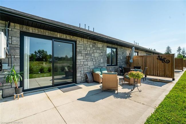 10 Palmer Marie Lane, Townhouse with 2 bedrooms, 2 bathrooms and 3 parking in Chesley ON | Image 35