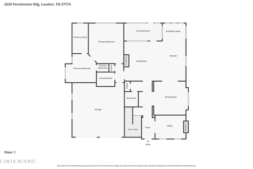 2620 Persimmon Rdg, Loudon, TN, 37774-4752 | Card Image
