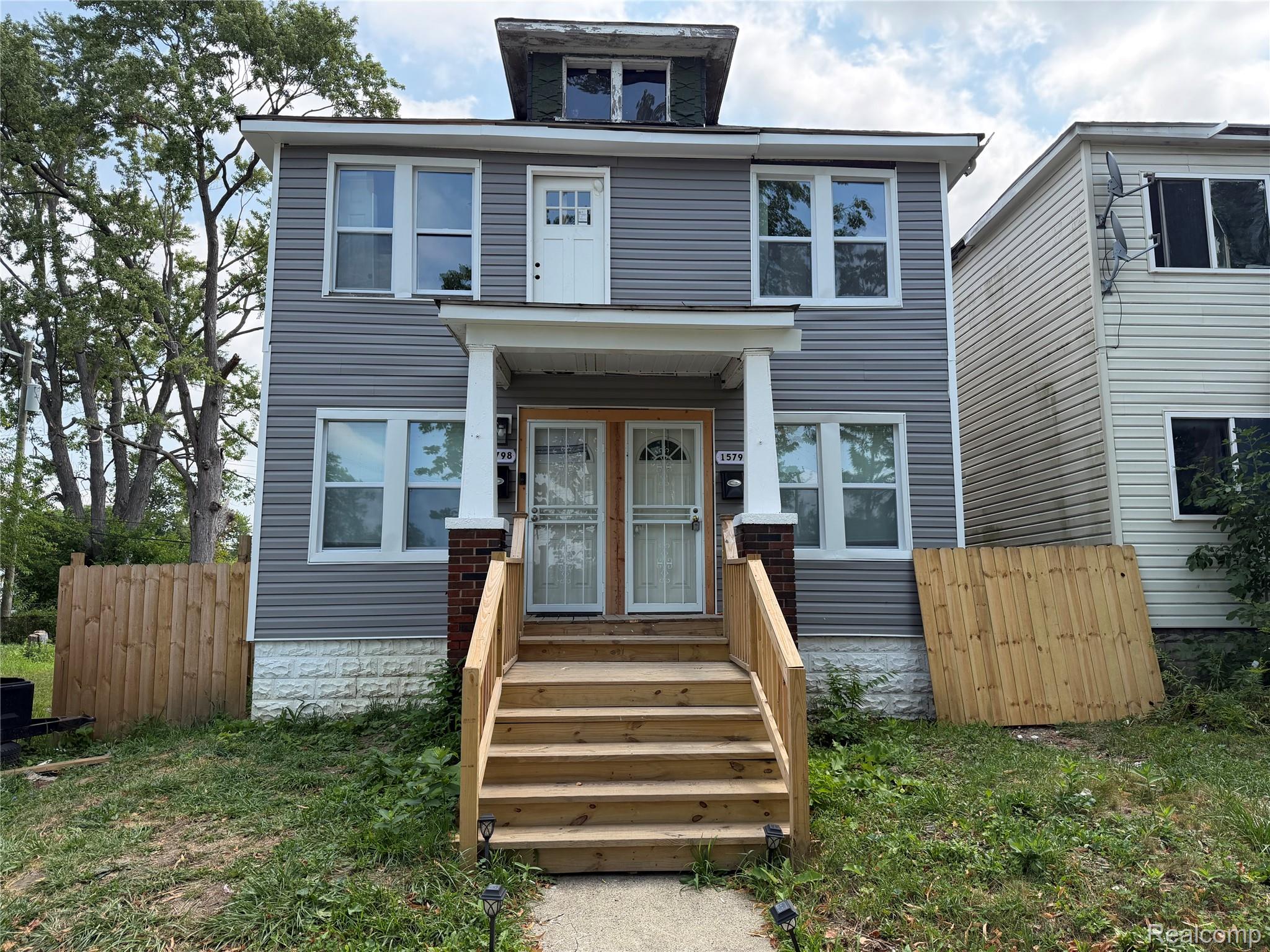 Residential Income in Detroit