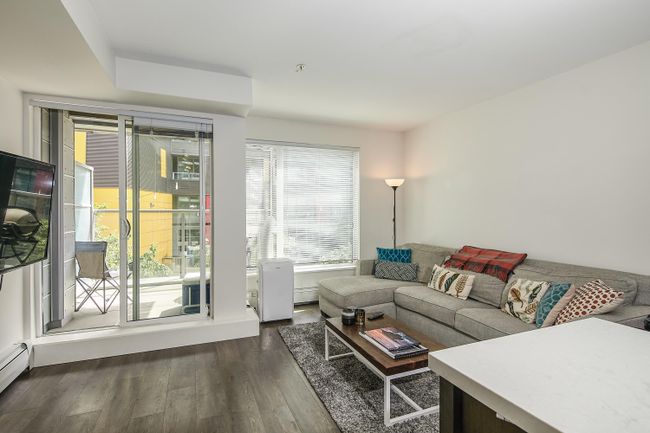 302 - 384 E 1 St Avenue, Condo with 1 bedrooms, 0 bathrooms and 1 parking in Vancouver BC | Image 12