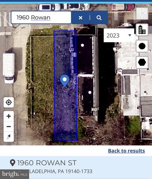 1960 Rowan St, PHILADELPHIA, PA, 19140-1733 | Card Image