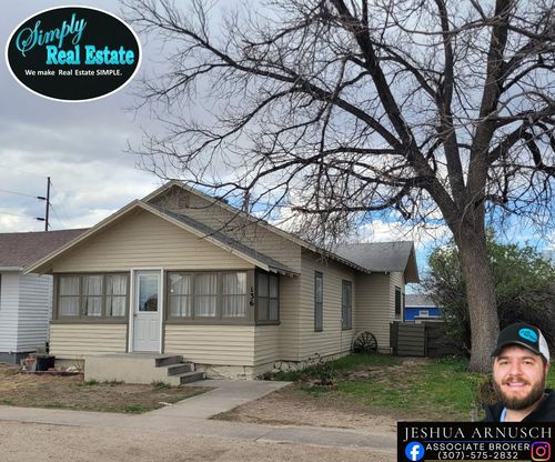 136 West 03rd W 3rd St, Lingle, WY, 82223-5012 | Card Image