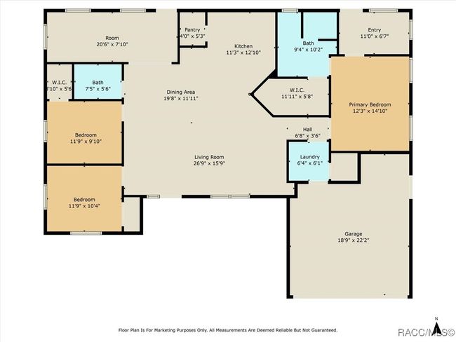 5317 W Tortuga Loop, House other with 3 bedrooms, 2 bathrooms and 2 parking in Lecanto FL | Image 37