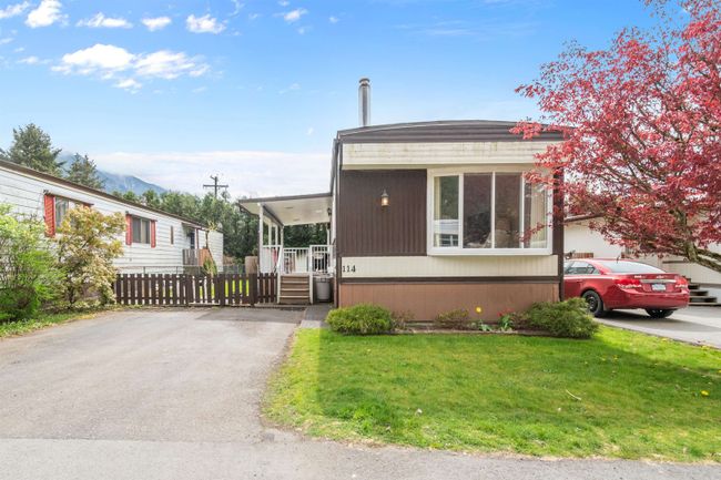 114 - 46511 Chilliwack Lake Road, House other with 2 bedrooms, 1 bathrooms and 2 parking in Chilliwack BC | Image 1