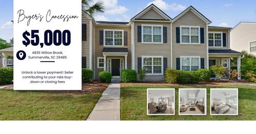 4834 Willow Brook Ln, Summerville, SC, 29485-8879 | Card Image
