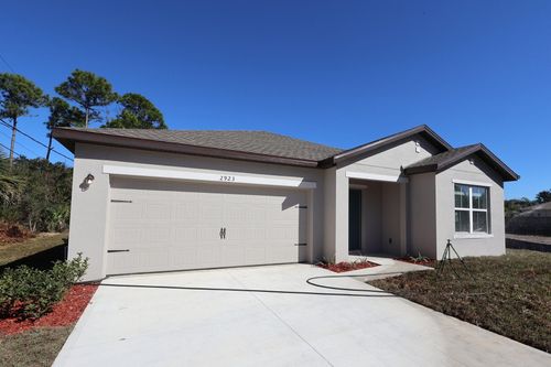 2923 Triangle Rd Se, PALM BAY, FL, 32909-7464 | Card Image