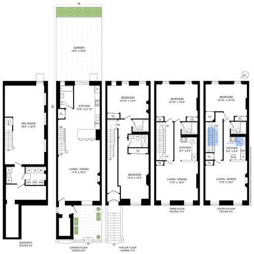 2007 5th Ave, New York, NY, 10035-1804 | Card Image