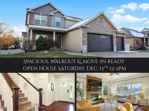 120 Meridian Oaks Dr, Glen Carbon, IL, 62034-1353 | Card Image