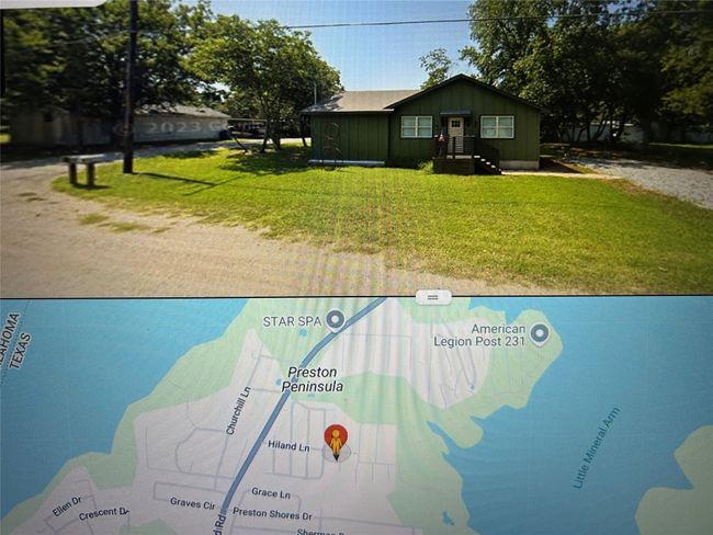 210 Hiland Ln, House other with 3 bedrooms, 1 bathrooms and null parking in Pottsboro TX | Image 4
