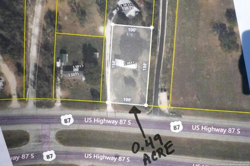13847 Us Highway 87 S, Adkins, TX, 78101-9628 | Card Image