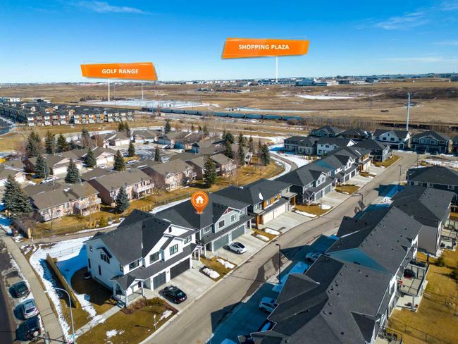 12 Harvest Grove Common Ne, Home with 3 bedrooms, 2 bathrooms and 4 parking in Calgary AB | Image 44