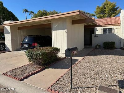 2402 W Rue De Lamour Avenue, Townhouse with 2 bedrooms, 2 bathrooms and null parking in Phoenix AZ | Image 1