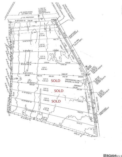 7520 Rosehill Rd, New Roads, LA, 70760 | Card Image