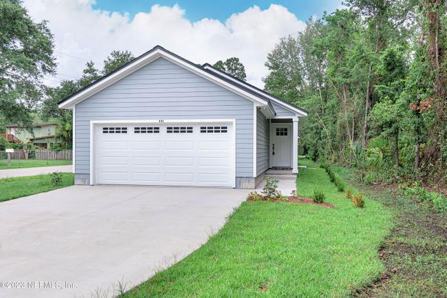 803 E Macclenny Ave E, House other with 3 bedrooms, 2 bathrooms and null parking in Macclenny FL | Image 1