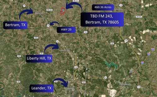 000 W Fm 243, Bertram, TX, 78605 | Card Image