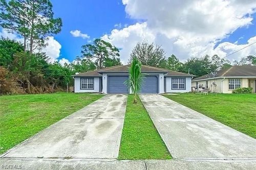 609/611 Hawthorne Ave S, Lehigh Acres, FL, 33974 | Card Image