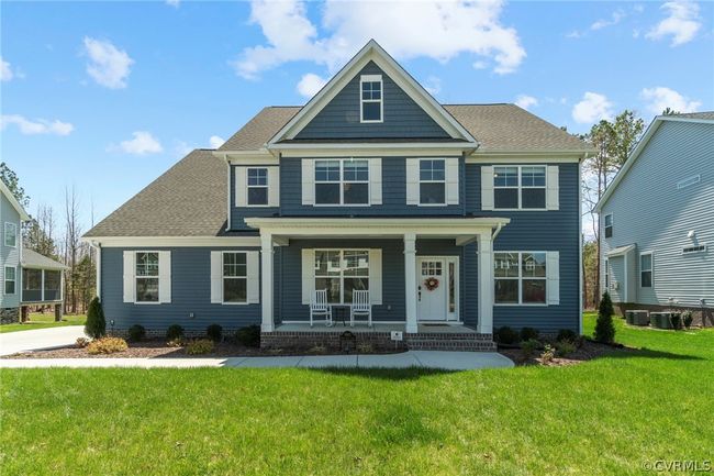 8842 Forge Gate Lane, Home with 5 bedrooms, 4 bathrooms and null parking in Chesterfield VA | Image 1