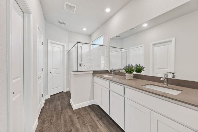 Primary Bathroom with walk in closet and linen closet | Image 24