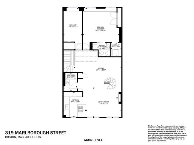 APT-5 - 319 Marlborough St, Condo with 2 bedrooms, 2 bathrooms and 1 parking in Boston MA | Image 23