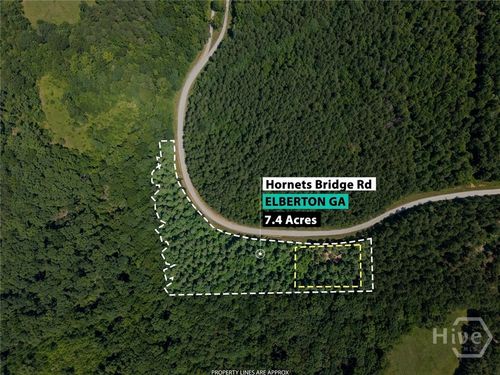 0 Hornets Bridge Rd, Elberton, GA, 30635 | Card Image