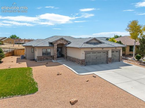 58 S Villa Del Sol Ct, Pueblo West, CO, 81007-6062 | Card Image