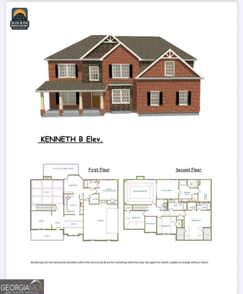 601 Austin Dr, mcdonough, GA, 30252 | Card Image
