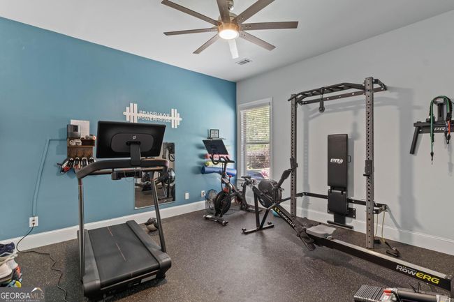 266 Shellbark Dr, House other with 5 bedrooms, 4 bathrooms and 3 parking in Mcdonough GA | Image 15