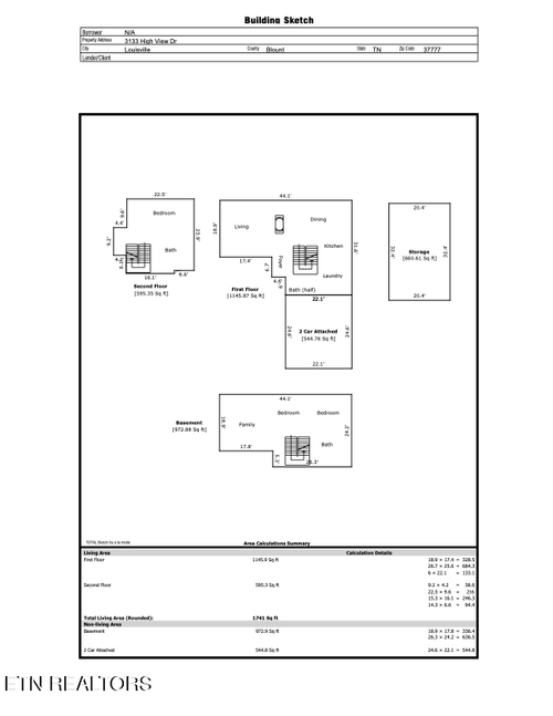 3133 High View Drive, Louisville, TN, 37777 | Card Image