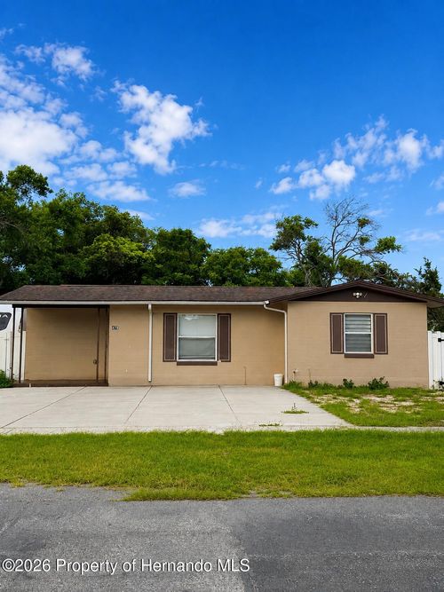 478 Stillwater Ave, SPRING HILL, FL, 34606-5753 | Card Image